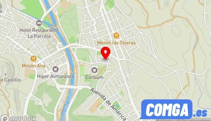 mapa de Cerrajeros 24h DSC Cerrajero en Albox
