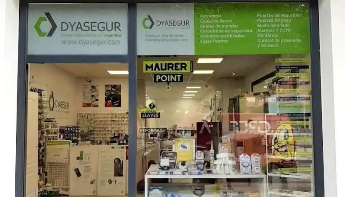 Cerrajeros 24h Dyasegur - Almería