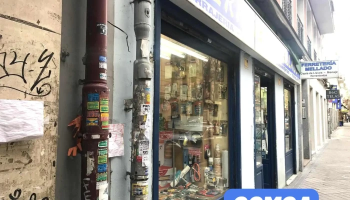 Cerrajeros 24h -  Ferretería Mellado Del Propietario - Madrid