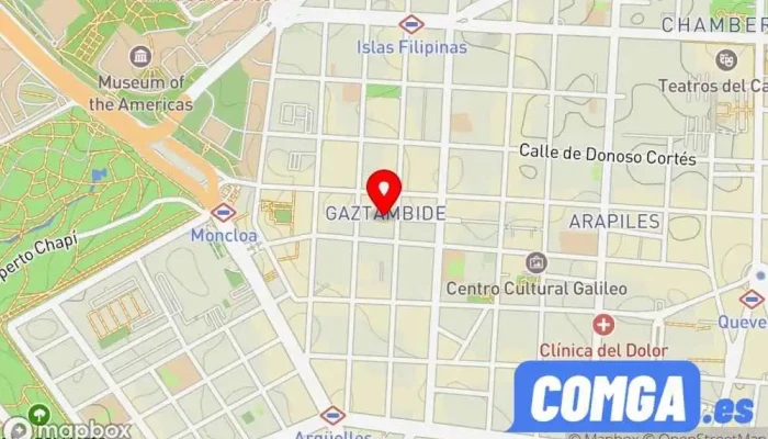 mapa de Cerrajeros 24h - Ferretería Mellado Ferretería, Cerrajero en Madrid