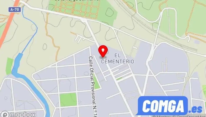 mapa de Cerrajeros Arqués Cerrajero en Alicante