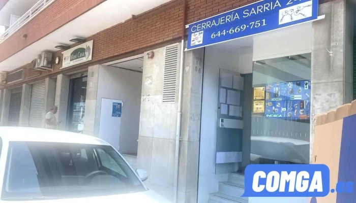 Cerrajeros Barcelona Sarria Cerrajero En Sarria Exterior - Barcelona