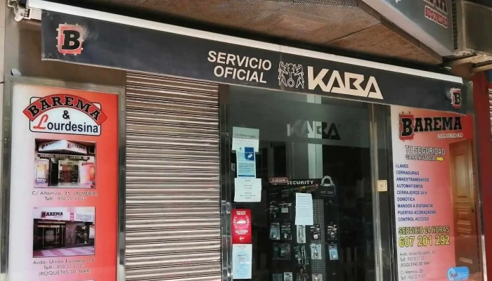 Cerrajeros Barema Almeria -  Exterior - Almería