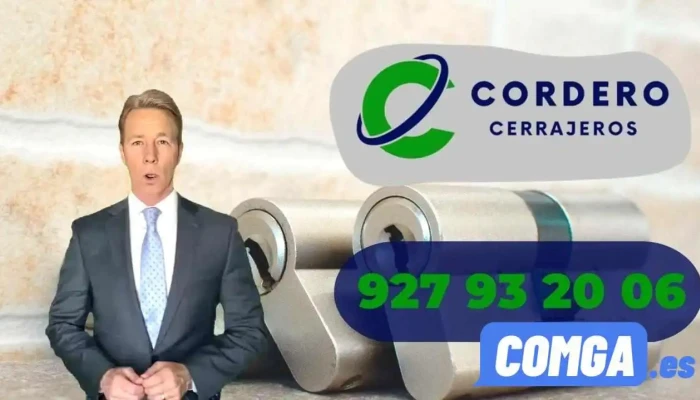 Cerrajeros Cordero -  Del Propietario - Cáceres