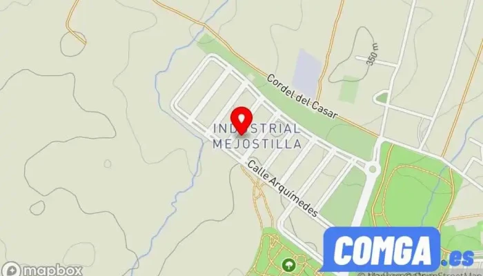 mapa de Cerrajeros Cordero Cerrajero en Cáceres