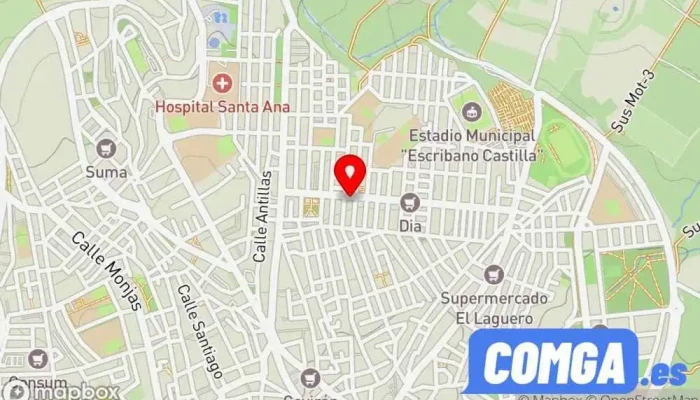 mapa de CERRAJEROS COSTA CARKEYSISTEM Cerrajero en Motril