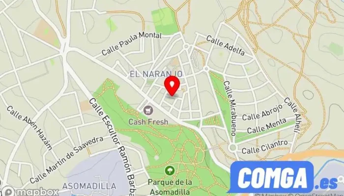 mapa de Cerrajeros Córdoba 24 Horas - Fausto Ramos Cerrajero en Córdoba