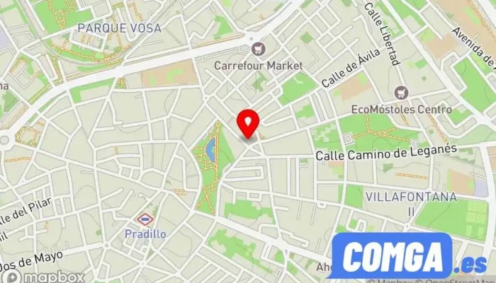 mapa de Cerrajeros Express Móstoles 24H Cerrajero en Móstoles