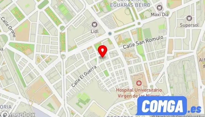 mapa de Cerrajeros Granada 24horas Cerrajero en Granada
