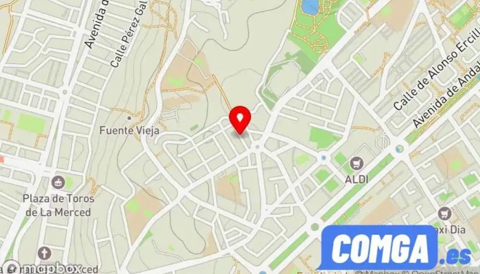 mapa de Cerrajeros Huelva Cerrajero en Huelva