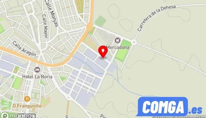 mapa de Cerrajeros JCordero Cerrajero en Lepe
