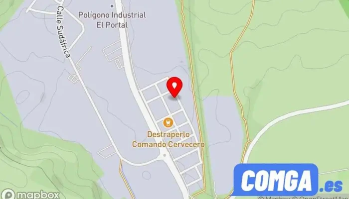 mapa de Cerrajeros Jerez 24h Cerrajero en Jerez de la Frontera