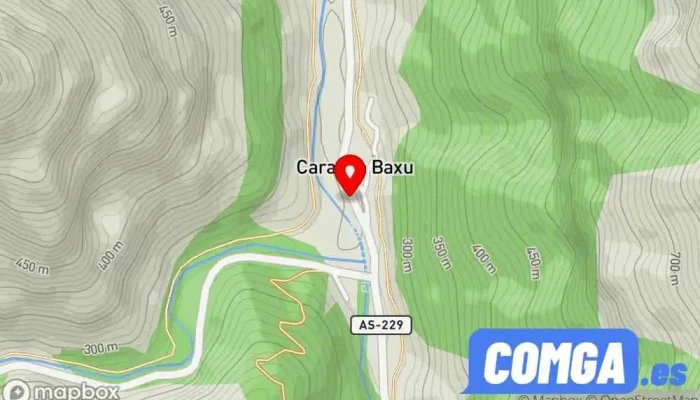 mapa de cerrajeros la senda  en Caranga de Abajo