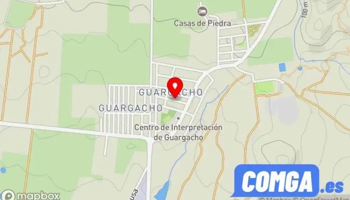 mapa de Cerrajeros lemsa Cerrajero en El Monte O Guargacho