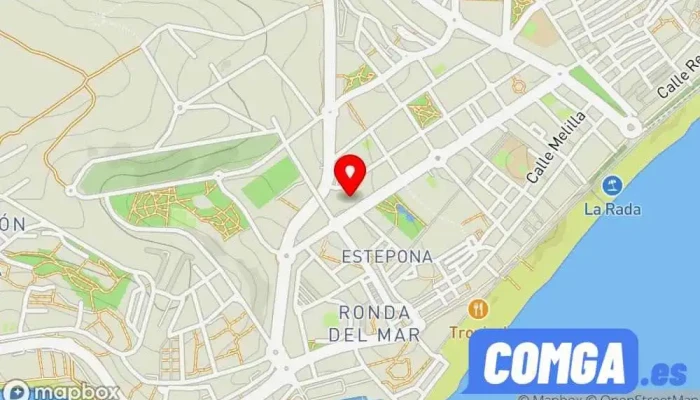 mapa de Cerrajeros M24h Estepona Cerrajero en Estepona