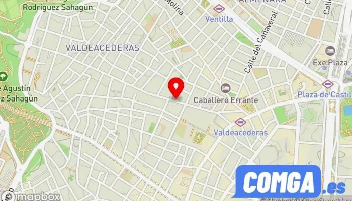 mapa de Cerrajeros Madrid Tetuán 24 Cerrajero en Madrid