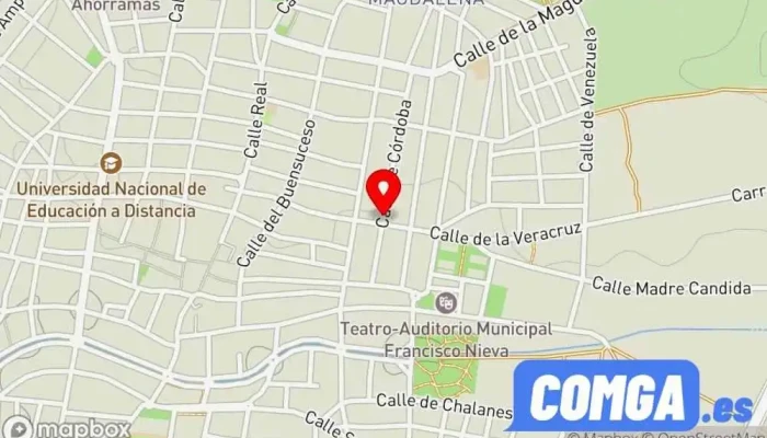 mapa de Cerrajeros Muñoz Cerrajero en Valdepeñas