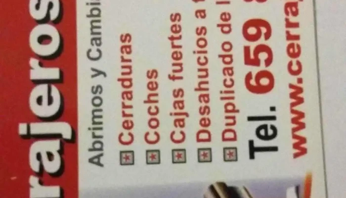 Cerrajeros Nion -  Horario - A Coruña