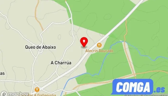 mapa de cerrajeros nion Cerrajero en A Coruña