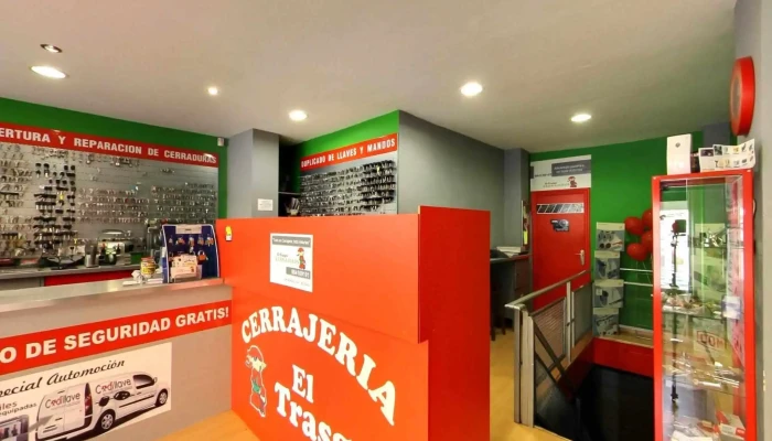 Cerrajeros Oviedo El Trasgu -  Interior - Oviedo