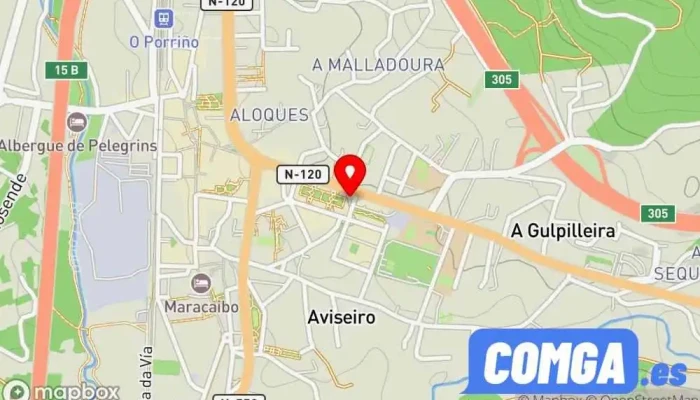 mapa de Cerrajeros Porriño Berma Cerrajero, Proveedor de puertas, Proveedor de puertas para garaje, Servicio de duplicación de llaves en O Porriño