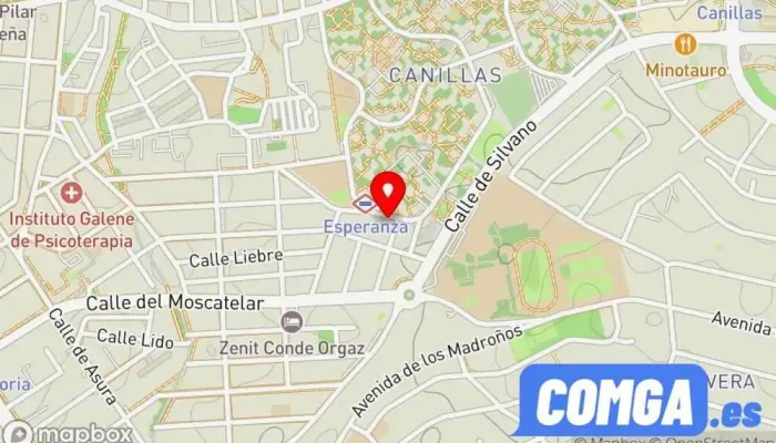 mapa de Cerrajeros Ready2Open Cerrajero, Ventana de aluminio, Tasador, Servicio de duplicación de llaves en Madrid