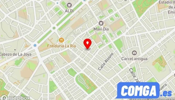 mapa de Cerrajeros Red Cerrajero en Huelva