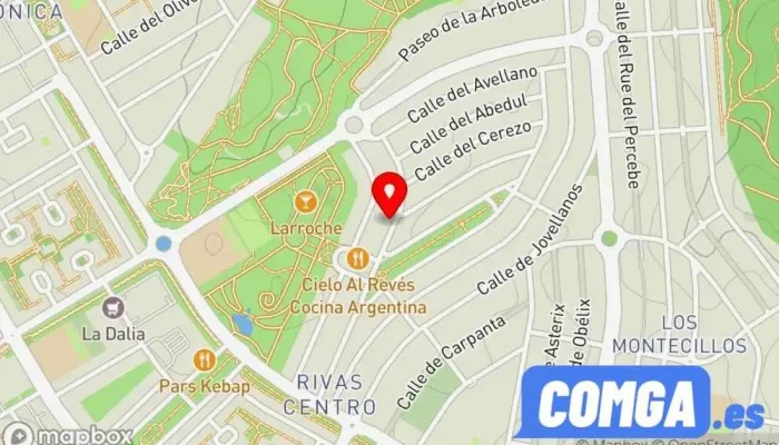 mapa de Cerrajeros Romero López Cerrajero en Rivas-Vaciamadrid