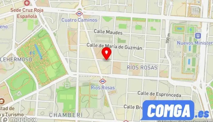 mapa de Cerrajeros Rápidos Cerca Cerrajero en Madrid