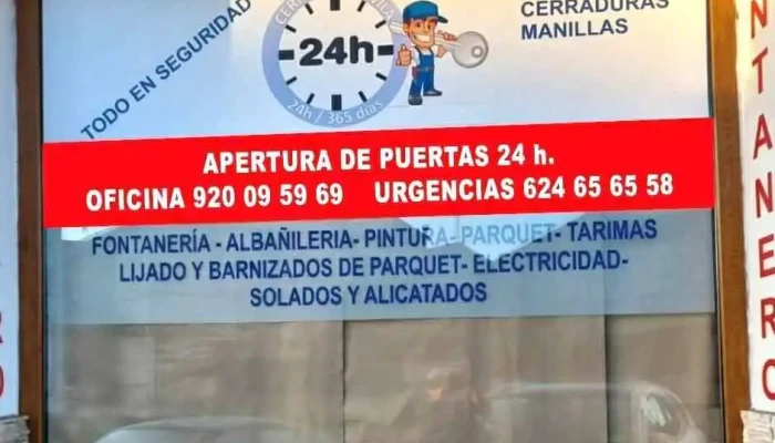 Cerrajeros Saualbared -  Más Recientes - Ávila