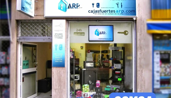 Cerrajeros Sevilla Arp Cafuser -  Exterior - Sevilla