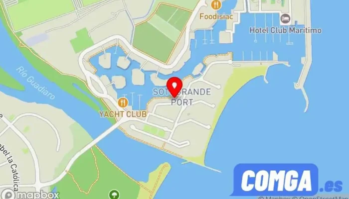 mapa de CERRAJEROS SOTOGRANDE 24 Hrs. Cerrajero en San Roque