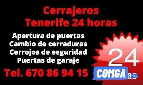 Cerrajeros Tenerife 24h - Santa Cruz De Tenerife