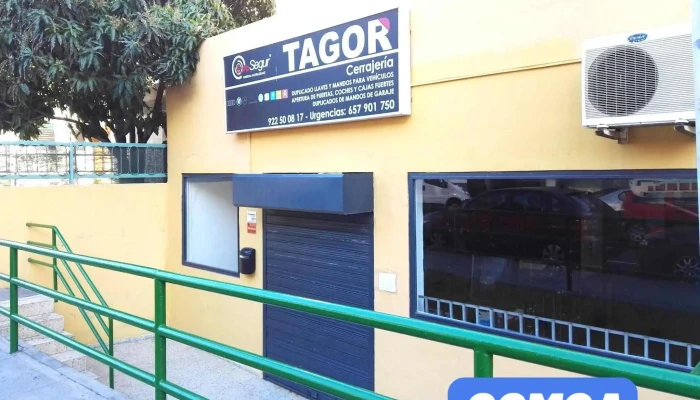 Cerrajeros Tenerife Tagor -  Exterior - Candelaria