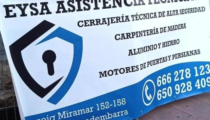 Cerrajeros Y Carpinteros Tarragona Eysa Asistencia Técnica Sl -  Más Recientes - Torredembarra