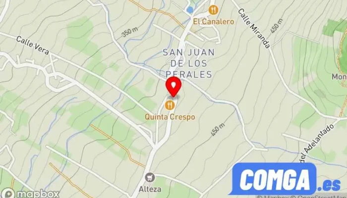 mapa de Cerrajería Adrián, S.L. Cerrajero, Servicio de duplicación de llaves en Tacoronte