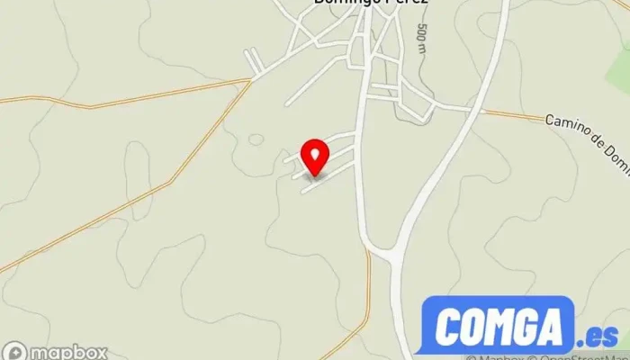 mapa de Cerrajería Albertos Cerrajero en Domingo Pérez
