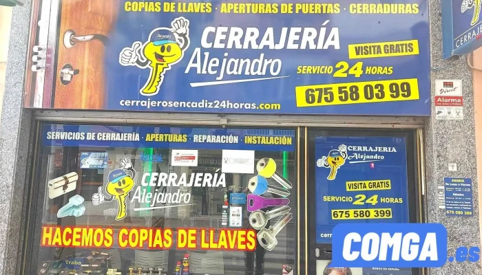 Cerrajería Alejandro Cerrajeros En Cádiz 24 Horas Exterior - Cádiz