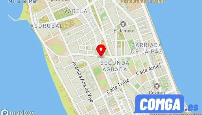 mapa de Cerrajería Alejandro | Cerrajeros en Cádiz 24 Horas Cerrajero, Servicio de duplicación de llaves en Cádiz