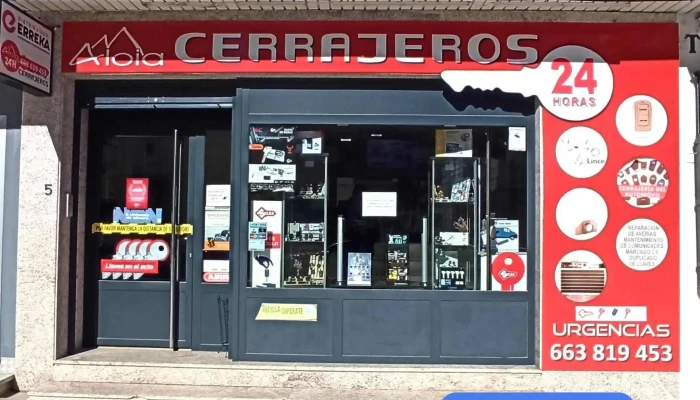 Cerrajería Aloia -  Exterior - Tui