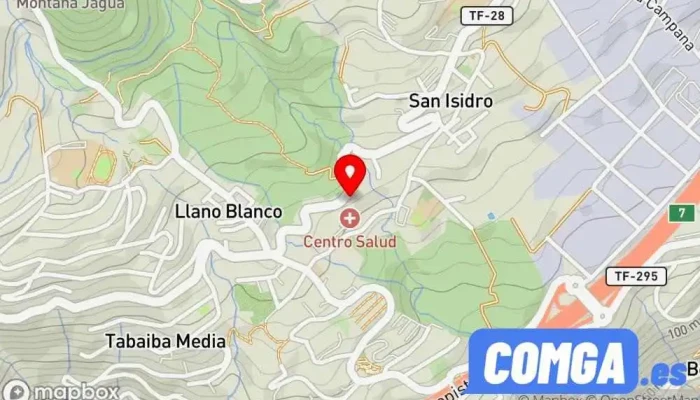 mapa de Cerrajería Andrés Herrera Cerrajero en Chorrillo ( El )
