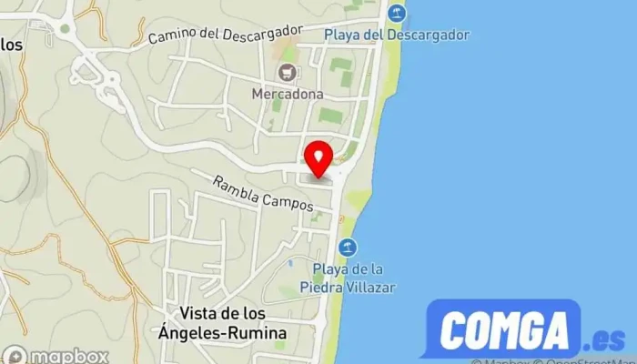 mapa de Cerrajería Anteva - Cerrajero 24horas Cerrajero en Mojácar
