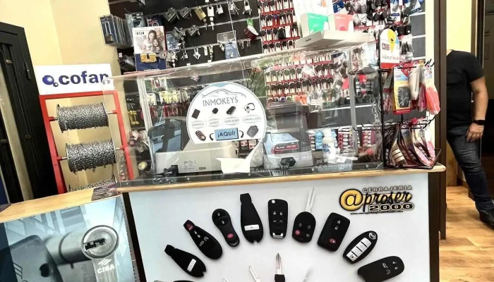 Cerrajería Aproser 2000 -  Interior - Pinto
