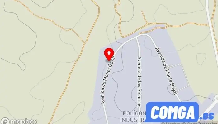 mapa de Cerrajería Artística S L Cerrajero en Casarrubios del Monte
