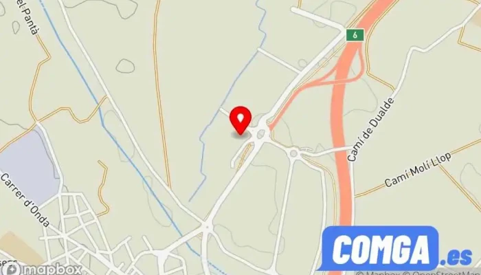 mapa de Cerrajería balaguer Cerrajero en Betxí