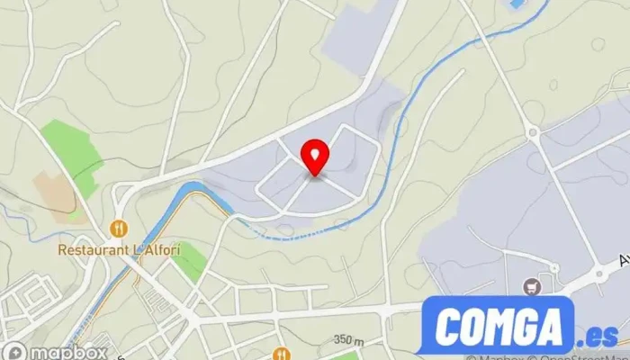 mapa de Cerrajería Calabuig Cerrajero en Ontinyent