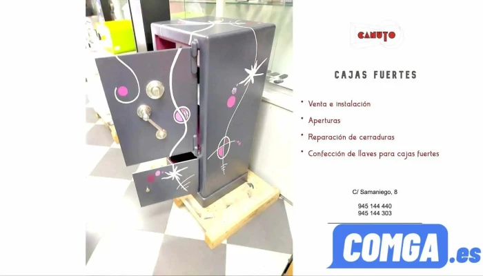 Cerrajería Canuto -  Del Propietario - Vitoria-gasteiz