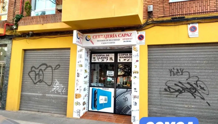 Cerrajería Capaz -  Exterior - León