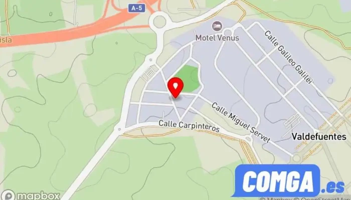 mapa de Cerrajería Carlos Rodríguez S.L. Cerrajero en Arroyomolinos