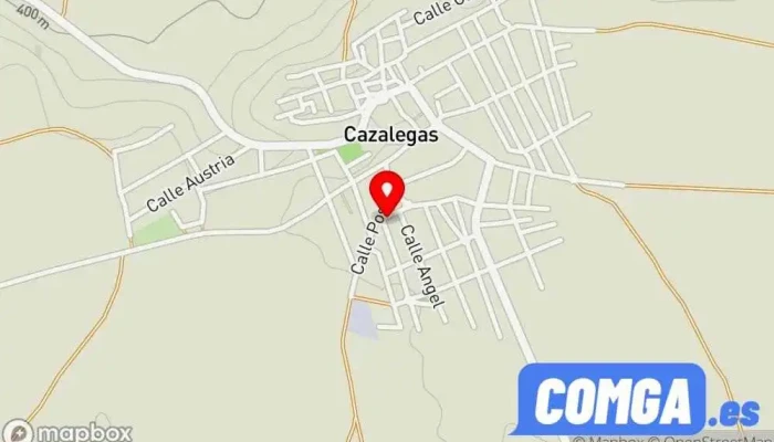 mapa de Cerrajería Cazalegas Cerrajero en Cazalegas